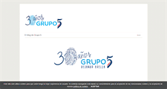 Desktop Screenshot of blogs.grupo5.net